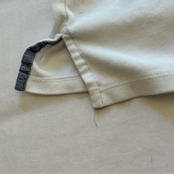 Nautica | White & Blue Crew Neck Top | Women’s XXL - Picture 5 of 7